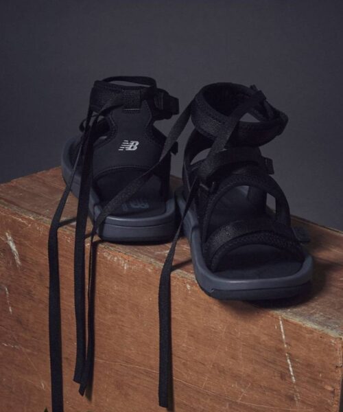 NEW BALANCE 羅馬款涼鞋 BLACK