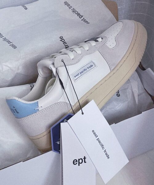 EPT COURT-GRAY OFF WHITE