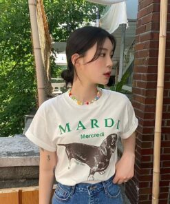 Alternative view of MARDI MERCREDI TSHIRT DDANJI