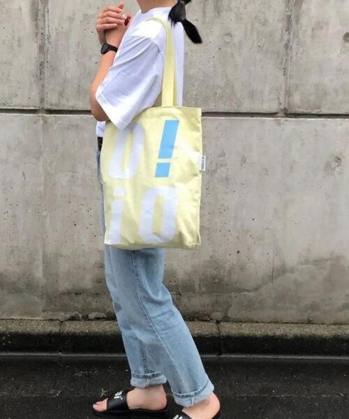 Alternative view of OiOi ECO BAG 限定款