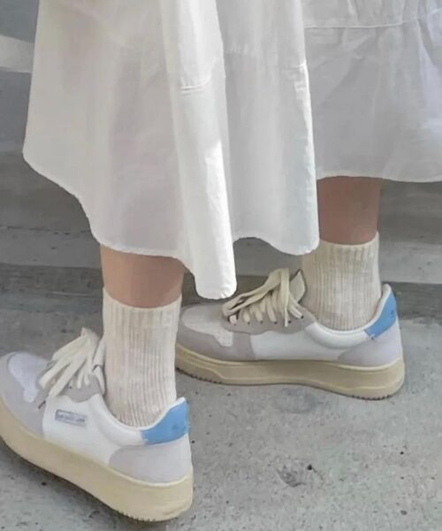 Alternative view of EPT COURT-GRAY OFF WHITE