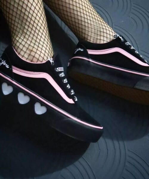 Alternative view of VANS X LAZY OAF OLD SKOOL