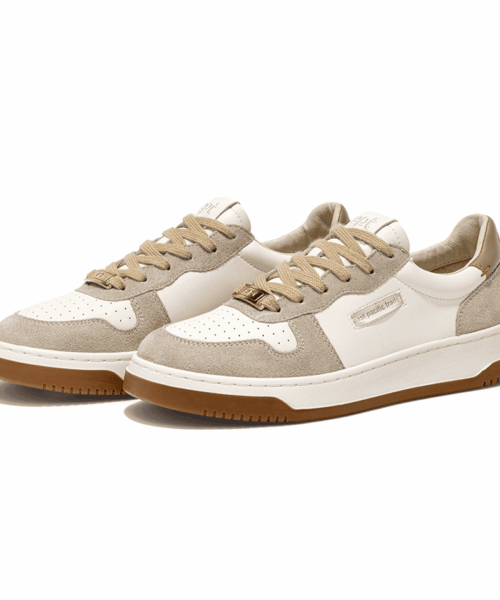 Alternative view of EPT COURT-BEIGE/WHITE/GUM