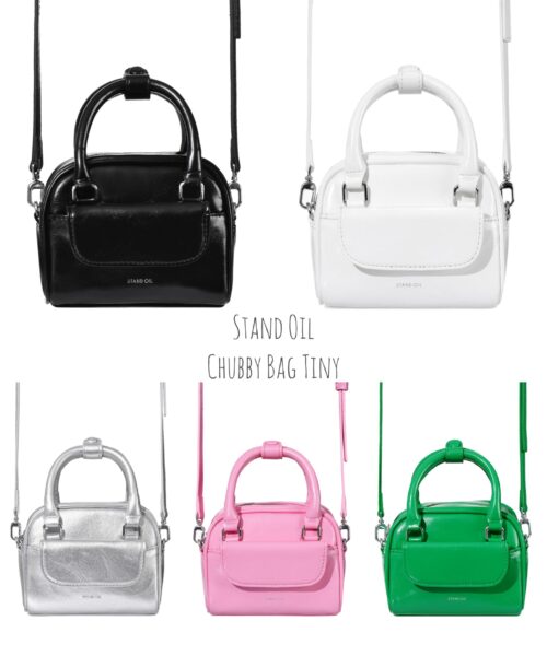 STAND OIL CHUBBY BAG TINY-3col