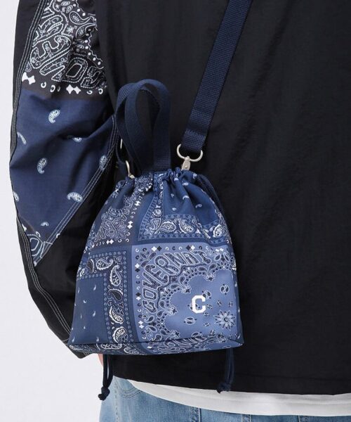 COVERNAT X LEE Bandana Draw String Bag