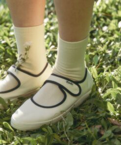 KEDS JOY CANVAS LINE MARY JANE-4col