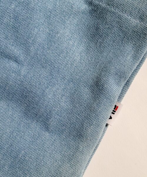 Alternative view of FILA ECO BAG-洗水牛仔