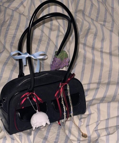 Alternative view of STAND OLD CHUBBY BAG COMBI-2 colors
