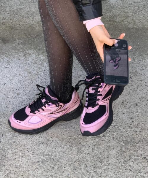 FILA INTERUN-PINK BLACK