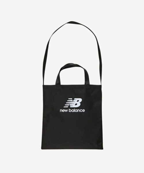 Alternative view of NEW BALANCE BIG LOGO CROSSBAG BLACK