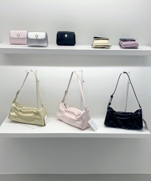 STAND OIL PLEATS BAG-4 colors