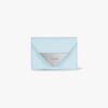 FENNEC CRINKLE TRIANGLE TRIPLE WALLET-11col - Image 13