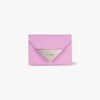 FENNEC CRINKLE TRIANGLE TRIPLE WALLET-11col - Image 10
