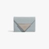 FENNEC CRINKLE TRIANGLE TRIPLE WALLET-11col - Image 9