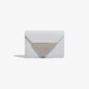 FENNEC CRINKLE TRIANGLE TRIPLE WALLET-11col - Image 12
