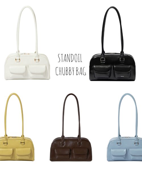STAND OIL CHUBBY BAG-6 colors
