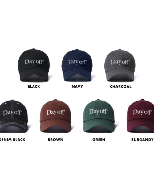 AECA DAY OFF CAP-7col