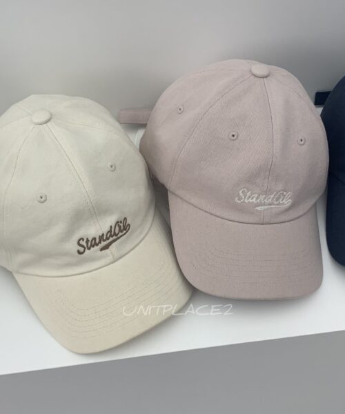 Alternative view of STAND OIL LOGO BALL CAP-3col