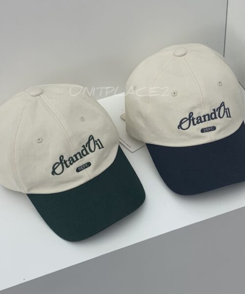 STAND OIL BONHEUR MIX BALL CAP-2col