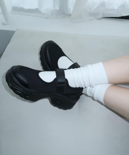 Alternative view of OTZ LOMITA PLATFORM VELCRO MARYJANE-4colors