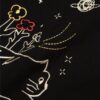 CPGN STUDIO HAPPINESS LEO EMBROIDERY TEE-BLACK - Image 7