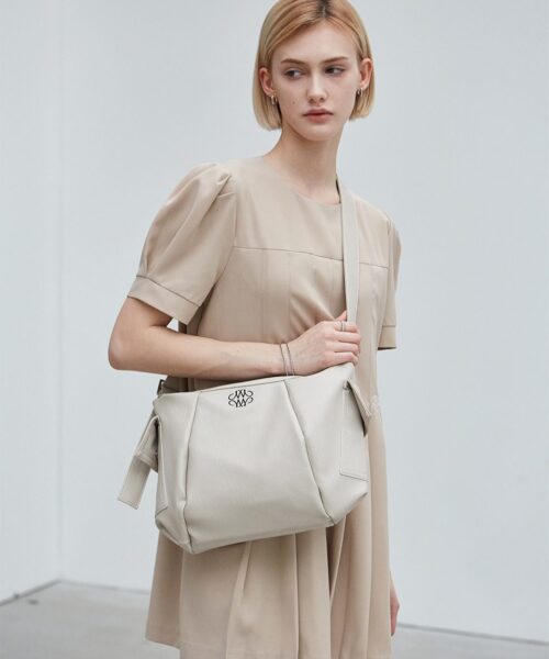 NICK NICOLE LINE HOBO BAG-2 colors