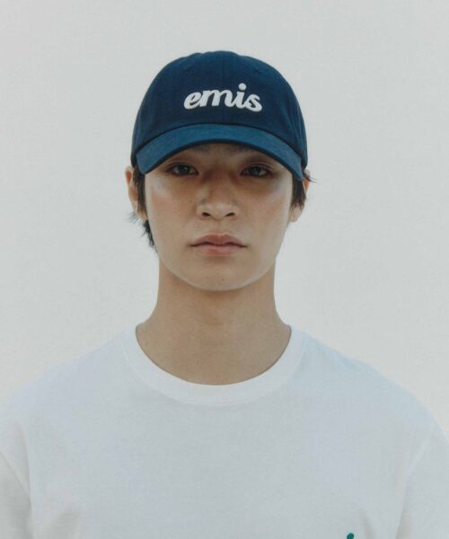 Alternative view of EMIS APPLIQUE BALL CAP-14col