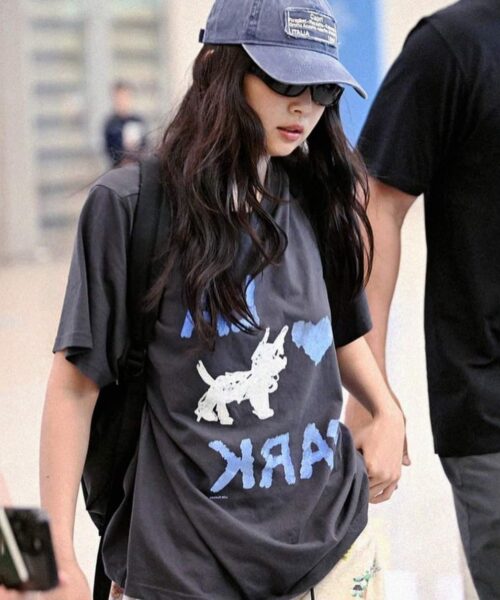LOW CLASSIC LOVE PARK T-SHIRT-2 colors