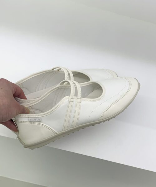 STAND OIL STRAP MARY JANE SNEAKERS-多色