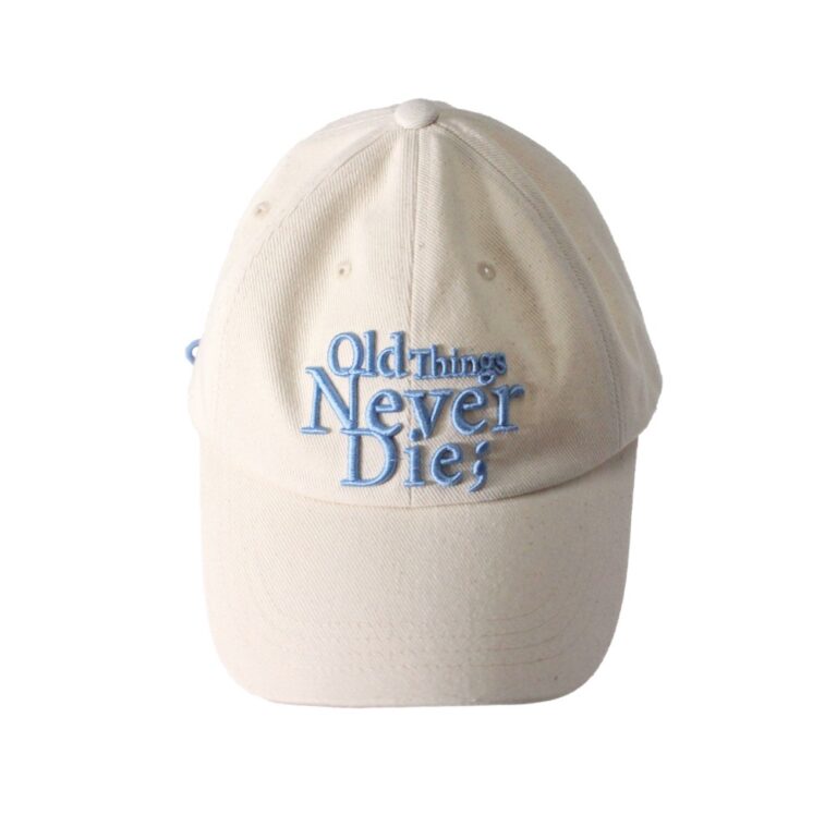 Ongo Old Thing Never Die Cap Beige