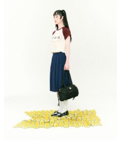 Alternative view of CCORIE HAMMER STRING SHOULDER BAG-5col