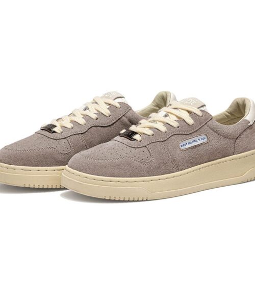 Alternative view of EPT COURT SUEDE-TAUPE