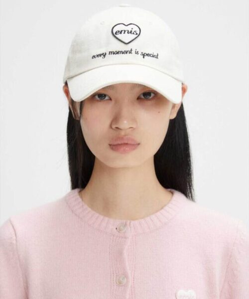 EMIS HEART WAPPEN BALL CAP-8col