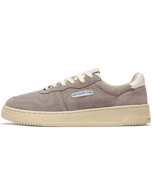 EPT COURT SUEDE-TAUPE