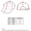 EMIS HEART WAPPEN BALL CAP-8col - Image 10