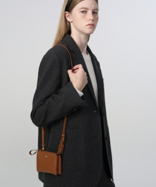 DEPOUND DOUBLE BAG S SIZE-2 colors