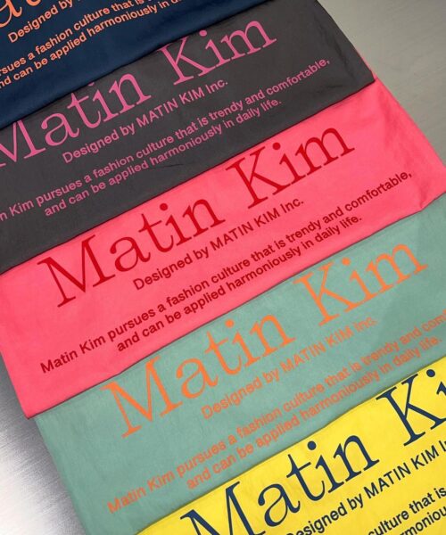 Alternative view of MATIN KIM POPPIN ECOBAG-9col