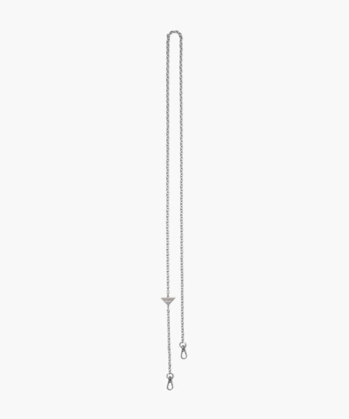 Alternative view of [FENNEC代購] TRIANGLE LONG STRAP-SILVER