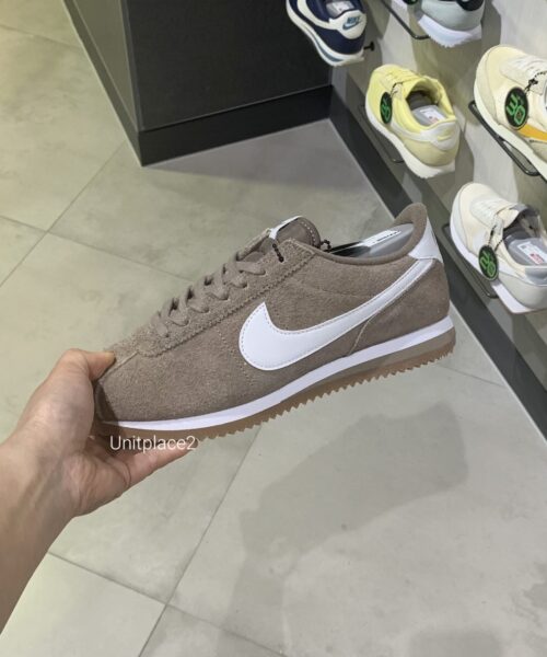 NIKE CORTEZ VINTAGE SUEDE-CURRY/WHITE