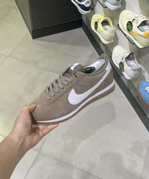 Alternative view of NIKE CORTEZ VINTAGE SUEDE-CURRY/WHITE