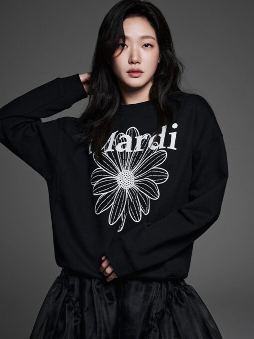[MARDI MERCREDI代購] SWEATSHIRT FLOWERMARDI-NEW col