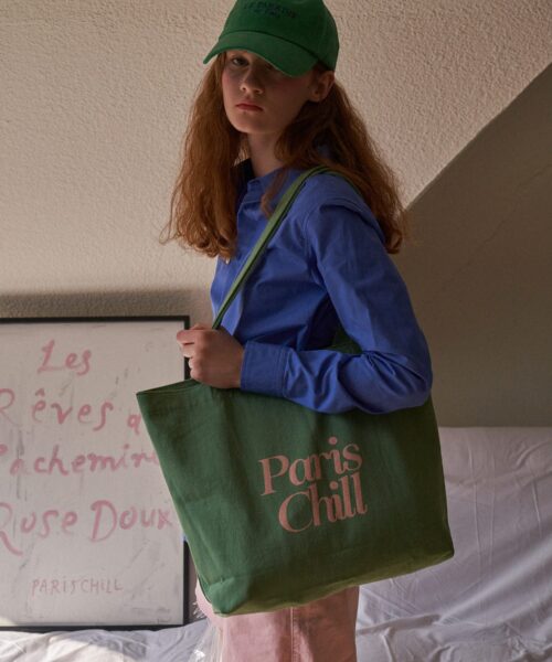 HOTEL827 PARIS CHILL BAG-5 colors