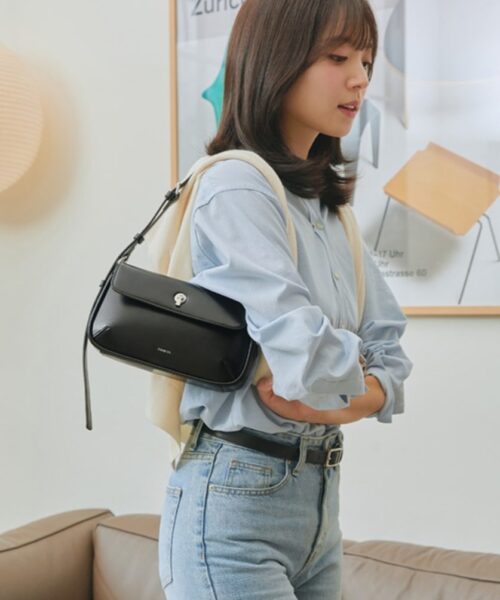 Alternative view of STAND OIL DITTO SHOULDER BAG-4 colors