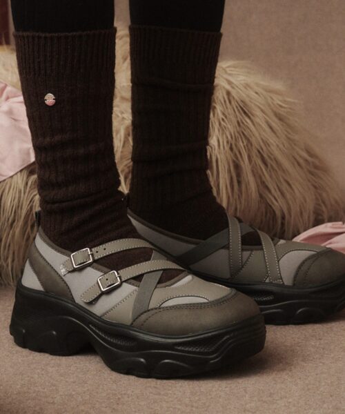 Alternative view of OTZ LOMITA PLATFORM BANDING SHOES-2 colors