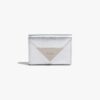 FENNEC CRINKLE TRIANGLE TRIPLE WALLET-11col - Image 14