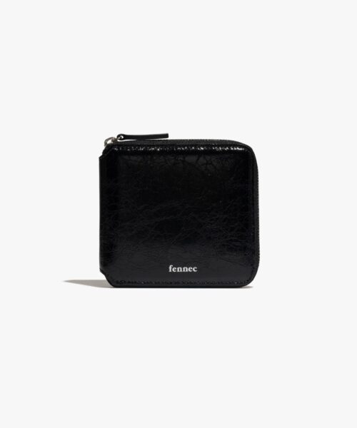 Alternative view of FENNEC CRINKLE ZIPPER WALLET-2 colors
