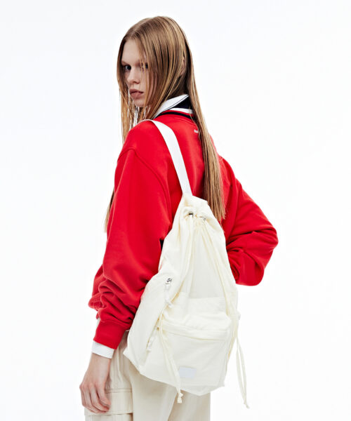 FENNEC DRAWSTRING BACKPACK-4col