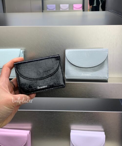 FENNEC CRINKLE HALFMOON MINI WALLET-9col