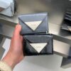 FENNEC CRINKLE TRIANGLE TRIPLE WALLET-11col