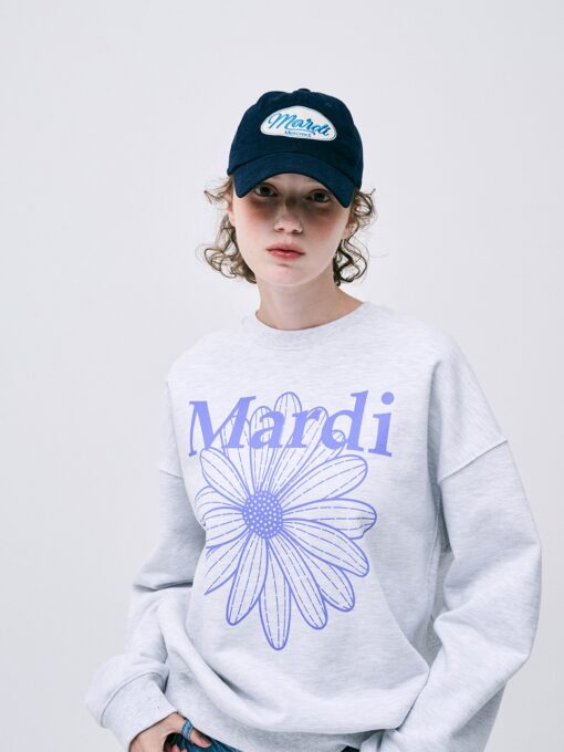 [MARDI MERCREDI代購] SWEATSHIRT FLOWERMARDI-NEW col - Image 4